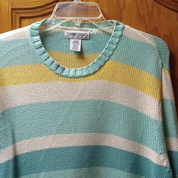 cabin creek womens sweaters size large - Picture 4 of 9